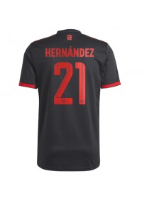 Bayern Munich Lucas Hernandez #21 Voetbaltruitje 3e tenue 2022-23 Korte Mouw